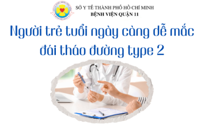 (HCDC) - Người trẻ tuổi ngày càng dễ mắc đái tháo đường type 2